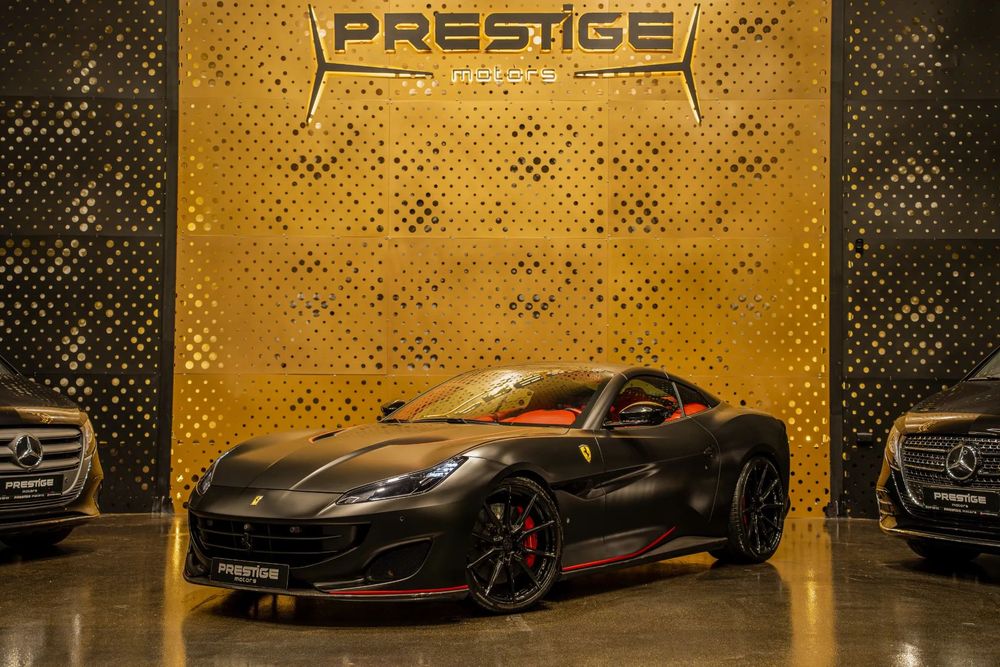 Ferrari Portofino Ferrari Portofino Nero DS 1250 Interior Rosso