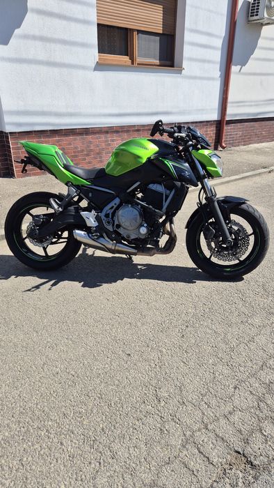 Kawasaki z650 2018 A2