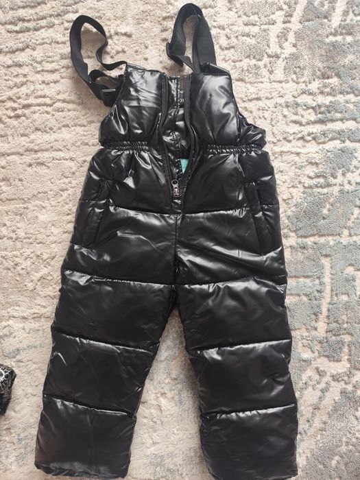 Зимний детский комплект 98см