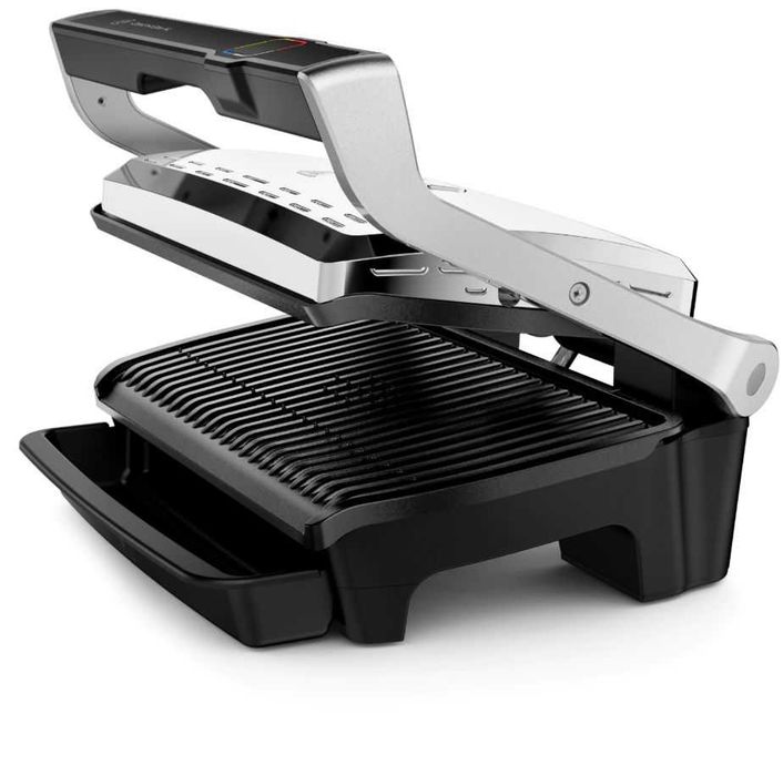 Gratar electric Tefal OptiGrill Elite XL GC760D30, 2200W - RESIGILAT
