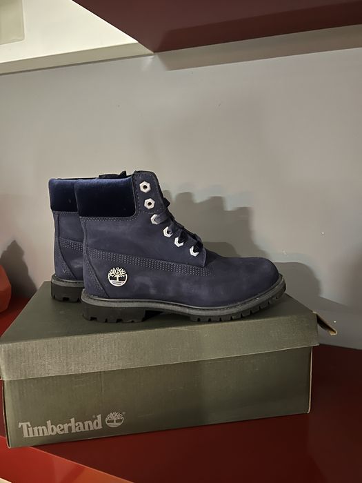 Боти Timberland тъмносини