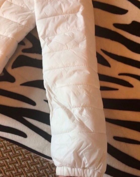 Куртка белая женская