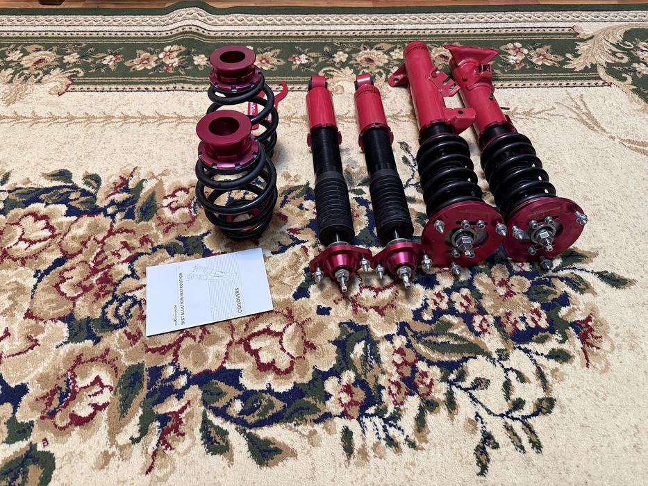 Продам койловеры для BMW E36 Почти новые от фирмы MaxPeedingrods