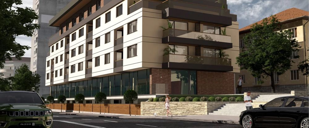 Продава се Двустаен апартамент в Плевен, Идеален център - 73 кв.м за 1453 €/кв.м - Снимка #1