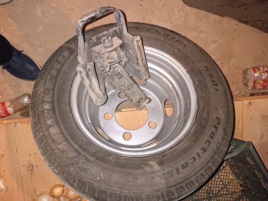 Kia bongo oldi zapaska 16 razmer