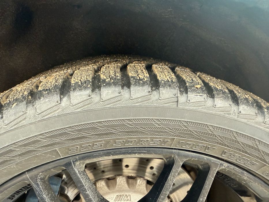 21” Breyton Spirit R ориг джанти BMW X5 X6 с гуми 285/35/21  325/30/21
