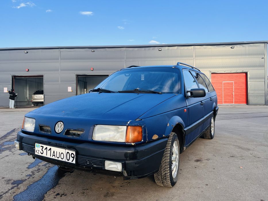 Продам пассат на полном ходу масло не ест