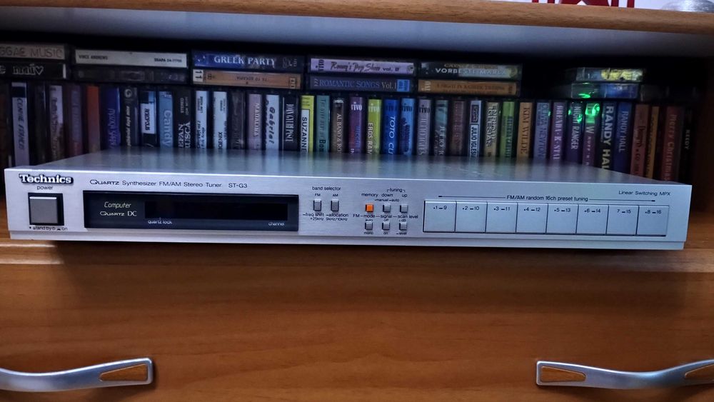 Tuner Technics ST-G3 defect