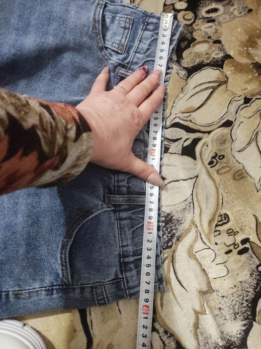 Елегантни стройни дамски дънки XL