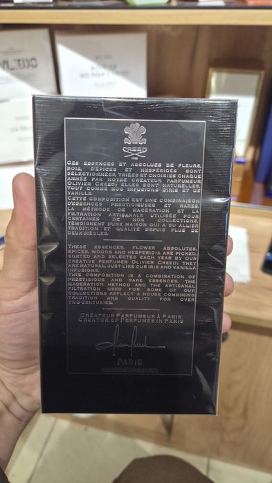 Creed aventus parfyum