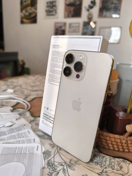 iPhone 14 Pro Max 256gb Gold