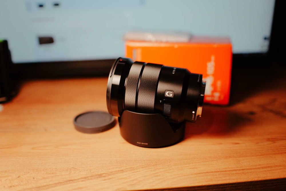 Sony 18-105mm E-mount PZ f4 G OSS