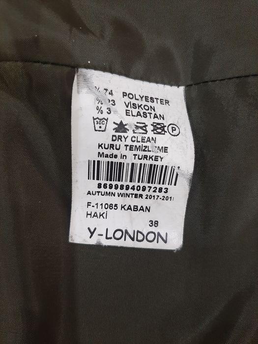 Женское полупальто кашемировое