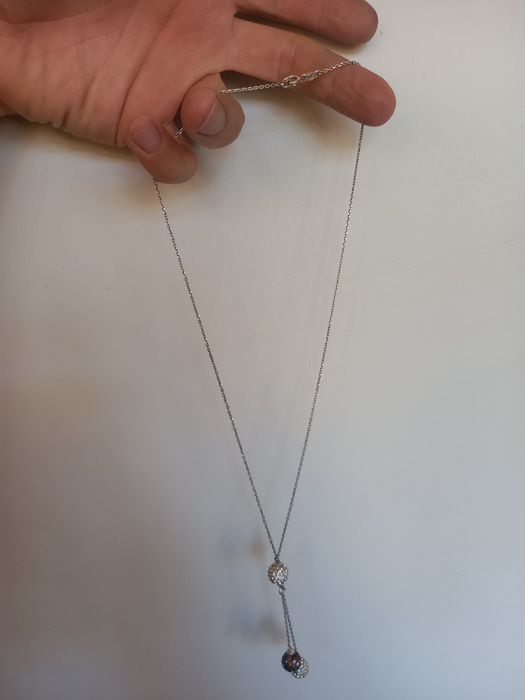 Серебряный сепочка