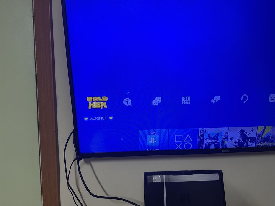 Продам ps4/playstation 4 прошитая