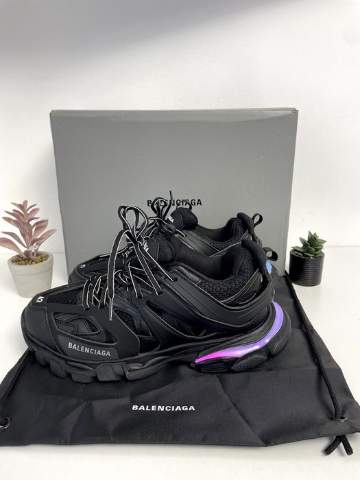 Balenciaga Track Negru Led Noi (DS)(DOAR 42)