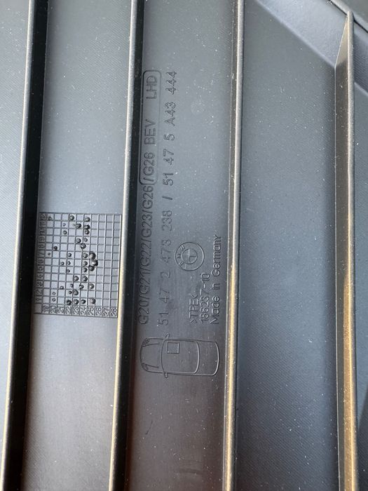 Стелки оргинални предни за BMW G26 4 серия стават и на g20