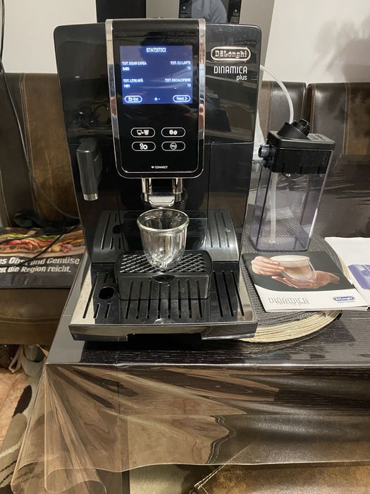 Expresor automat Delonghi Dinamica plus connect
