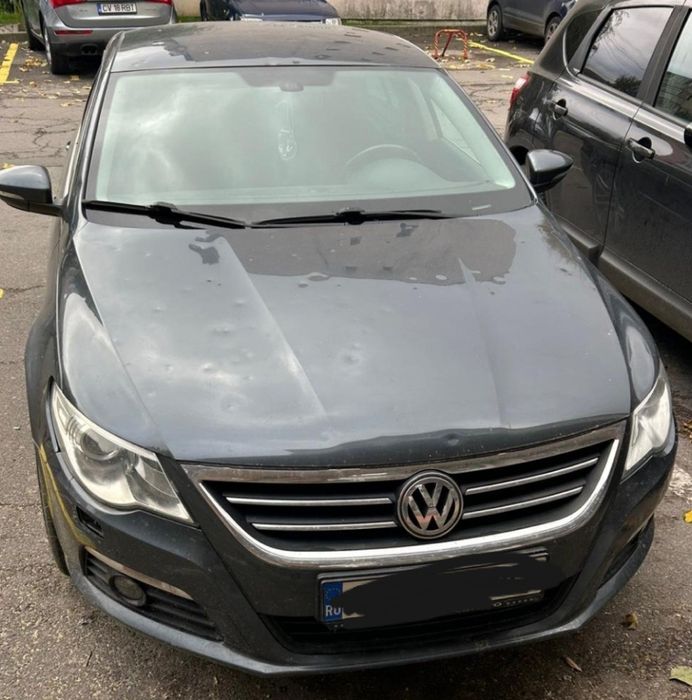 Trager far triple aripa usa scaune caseta plansa bord passat cc 1.8tsi