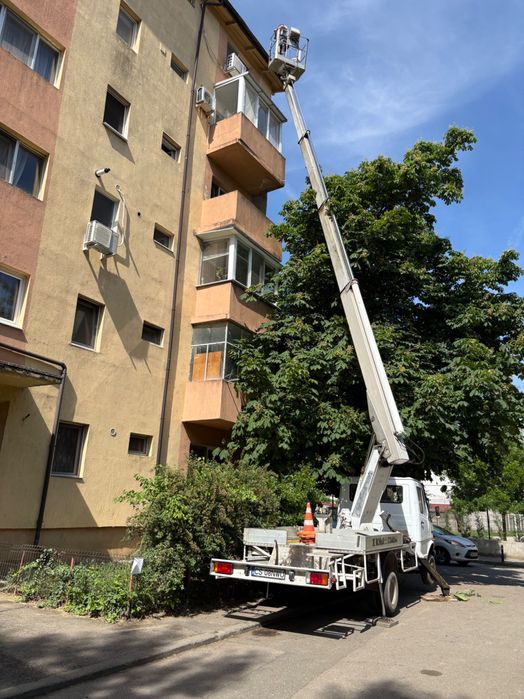 Închiriez nacele și Prb   jgheaburi  burlane. Tencuială.  Tăieri copacii gazoane    Pun  țepi porumbei etc