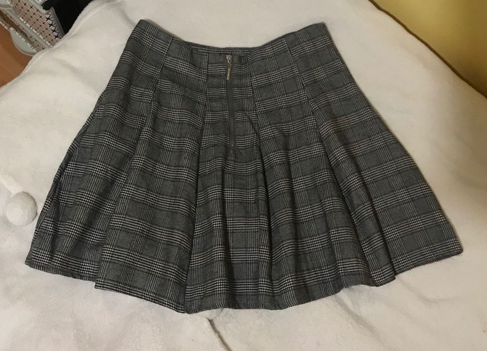 Карирана пола TALLY WEIJL- XL