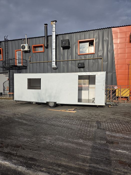 Дом на колесах с документами.