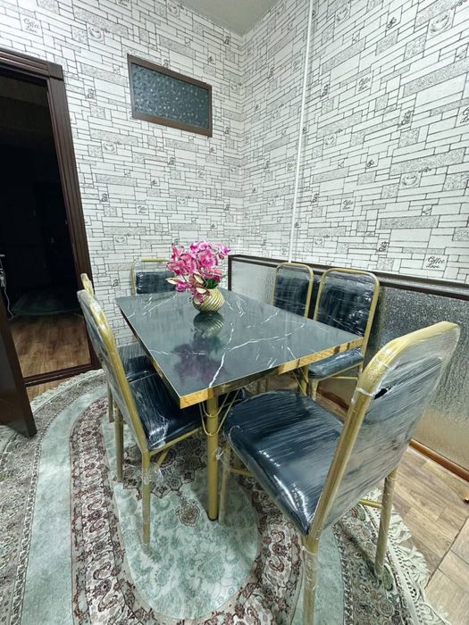 Кухонный стол ва стуллар Ошхонага стол стул  Стол ва стуллар Цех