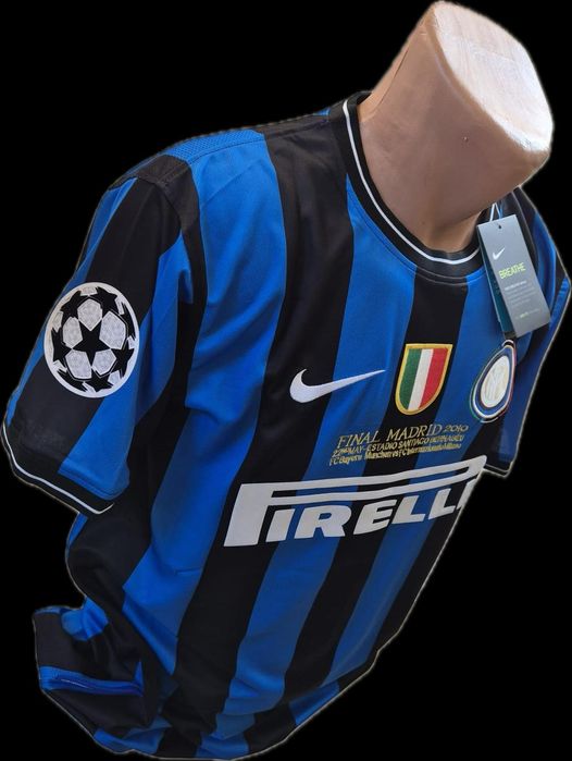 Tricou fotbal Inter Milano Chivu mărime XL