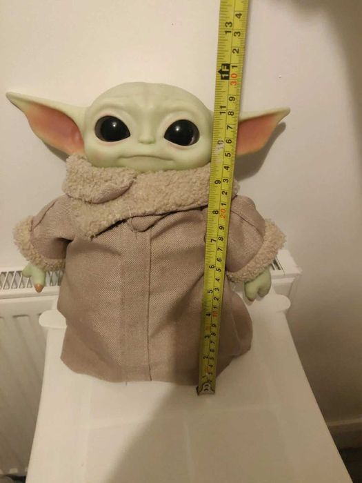 Star Wars The Mandalorian – THE CHILD / Baby Yoda / Grogu – плюш prop