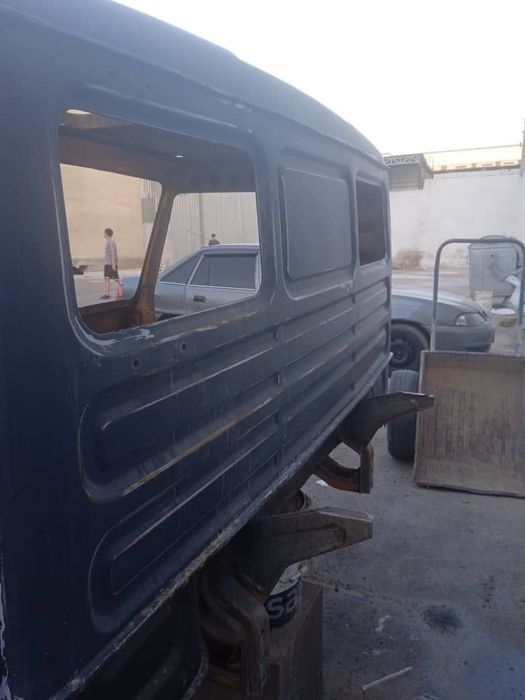 Камаз кабина без спалка