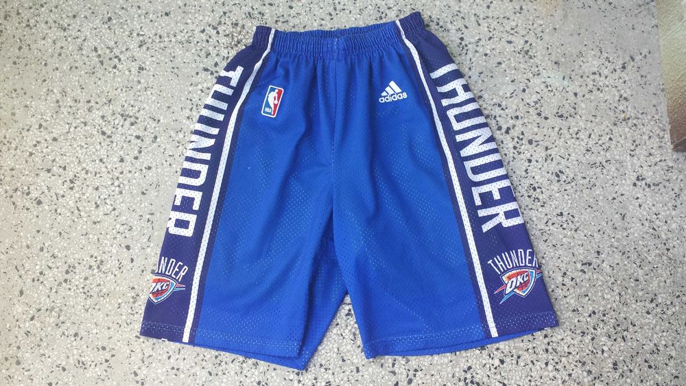 Оригинални NBA шорти Oklahoma City Thunder (M)