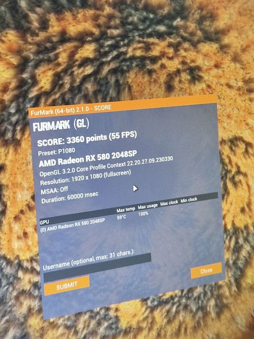 Видеокарта RX 580 8GB