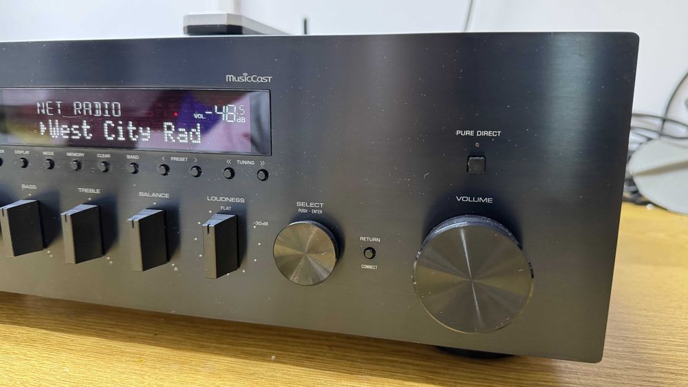 Network Receiver Yamaha R-N602 Spotify Bluetooth AirPlay