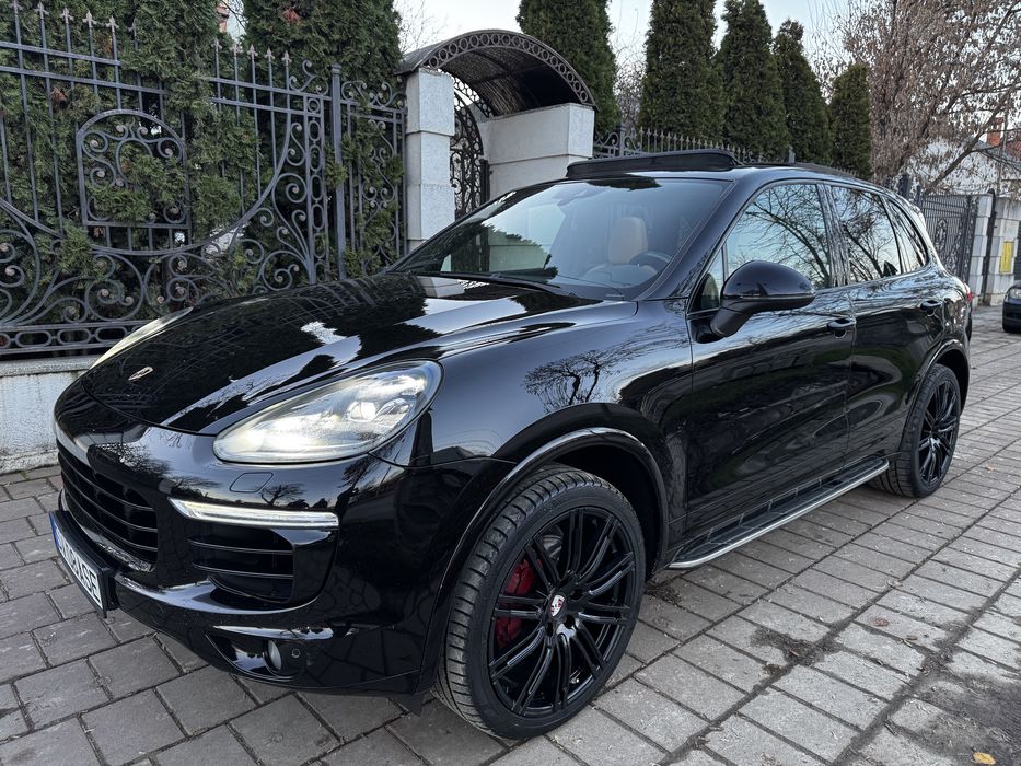 Vand/Schimb Cayenne Facelift~6Butoane Scaune~Pano~Bose~Perne