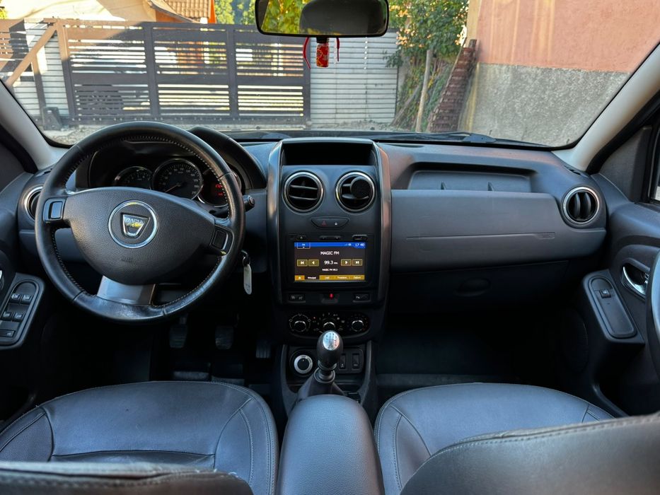 Dacia Duster 4x4, euro6!
