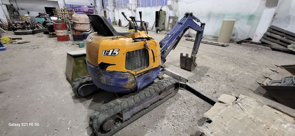 Миниэкскаватор kubota u-15