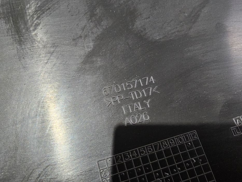 Deflector aer Maserati Grecale cod 670157174