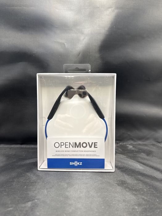 Shokz OpenMove blue