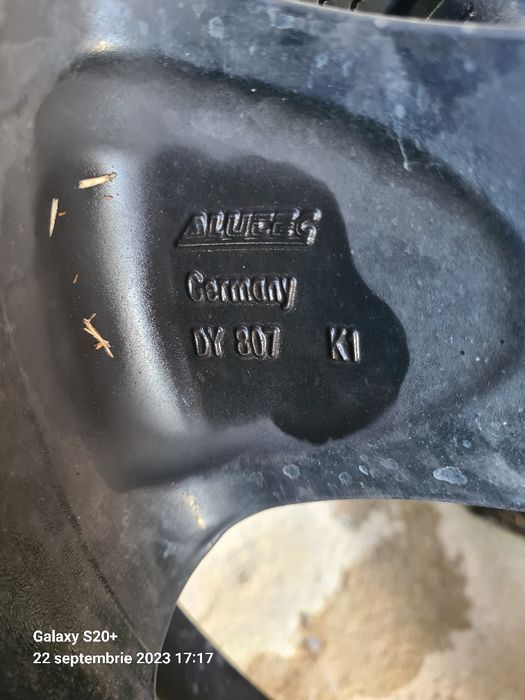 Jante R17 Golf 4 5×100