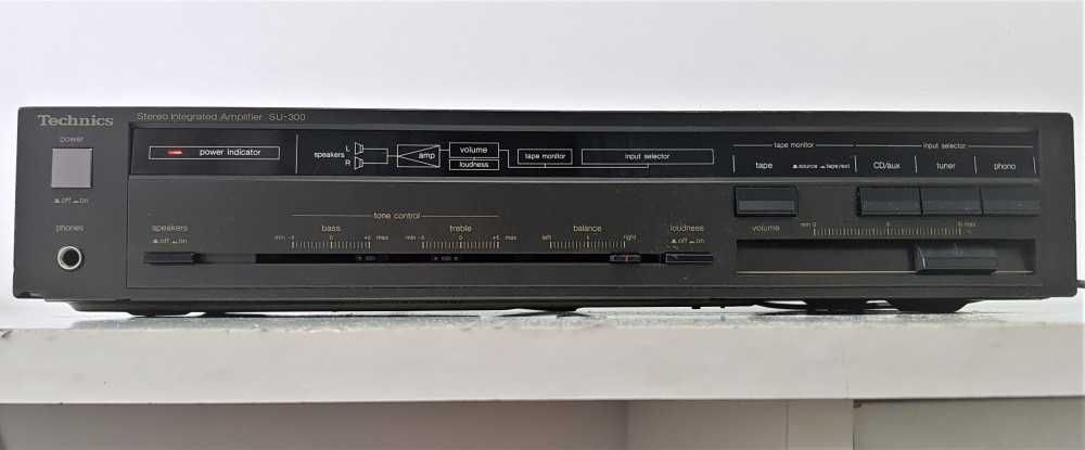 «Technics SU—300» с колонками