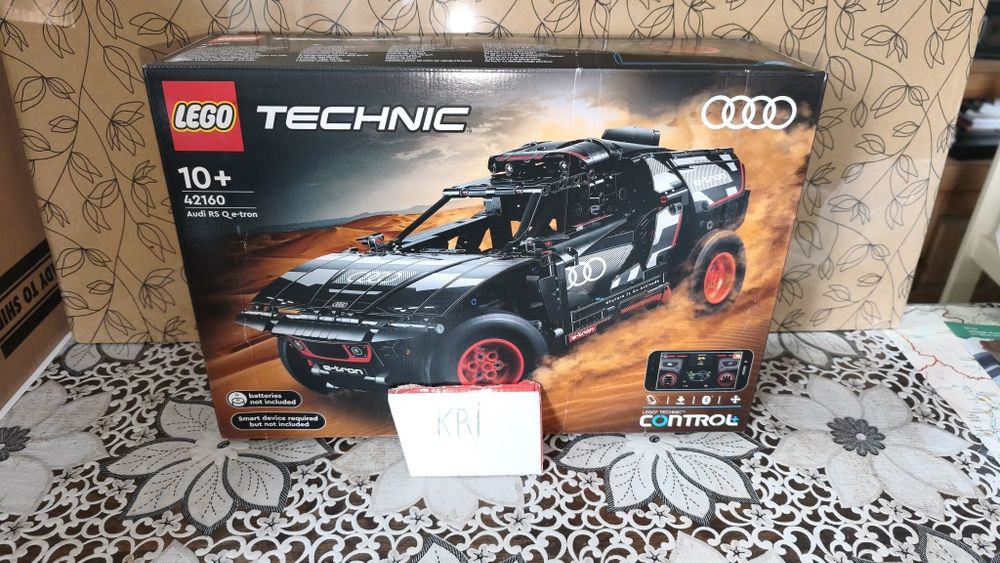 Vand Lego technic 42160