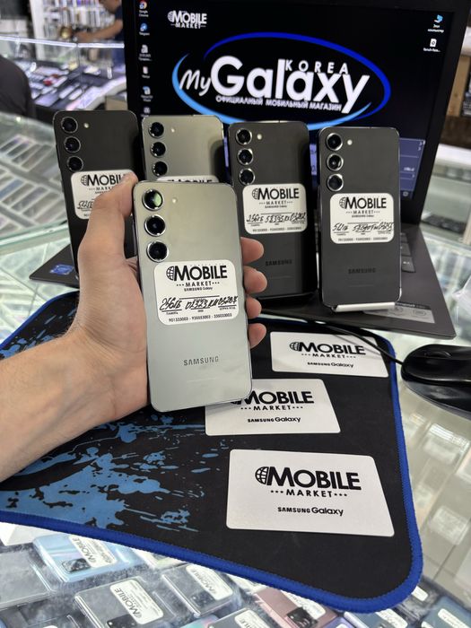 Samsung S23 5G • NASIYA SAVDO bor! BOSHLANGICH TOLOVSIZ harid qilin