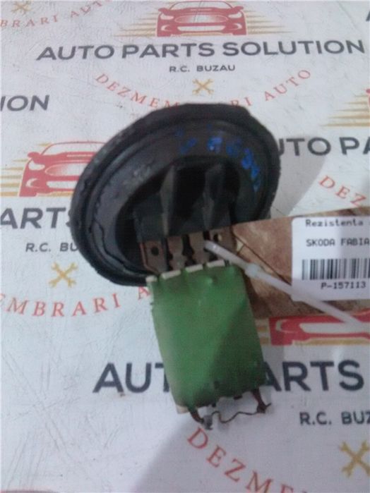 Rezistenta aeroterma skoda fabia 1 1.2 b