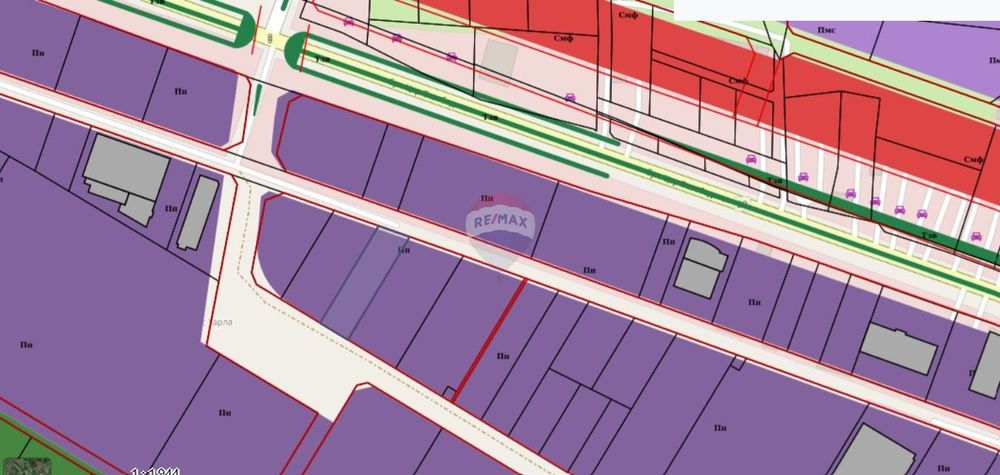 Продава се Парцел в Варна, м-т Атанас Тарла - 1305 кв.м за 340 €/кв.м - Снимка #1