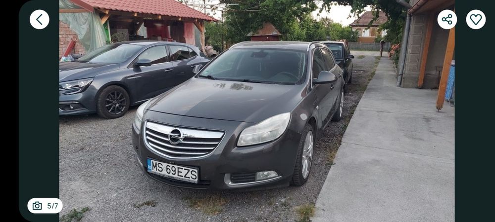 Opel Insignia 2009 2.0 cdti euro 5