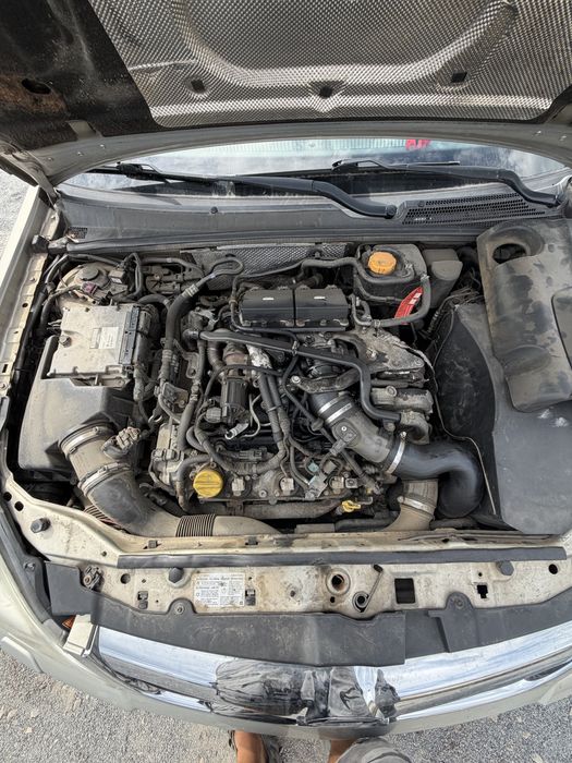 Opel Signum 3.0 V6 CDTI 184 hp автоматик 2007 g. на части