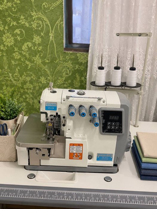 DISON DS-E4 4 ipli sanoat overlock mashinasi