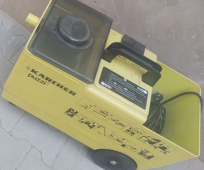 Karcher puzzi Перяща прахосмукачка