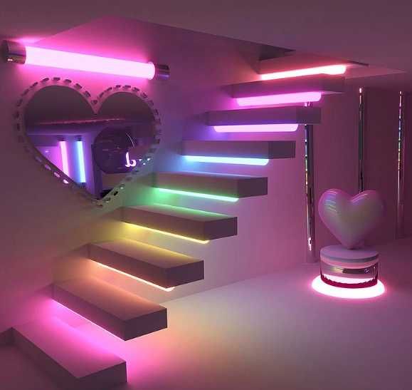 Подсветка лестницы