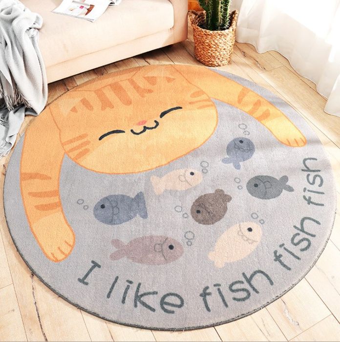 Новые ковры из искусственной овчинки